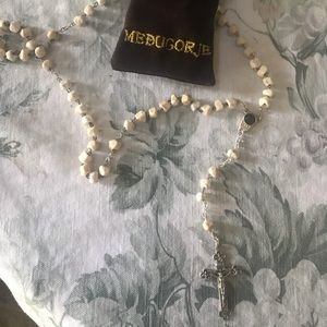 Medjugorje rosary and carrying pouch!